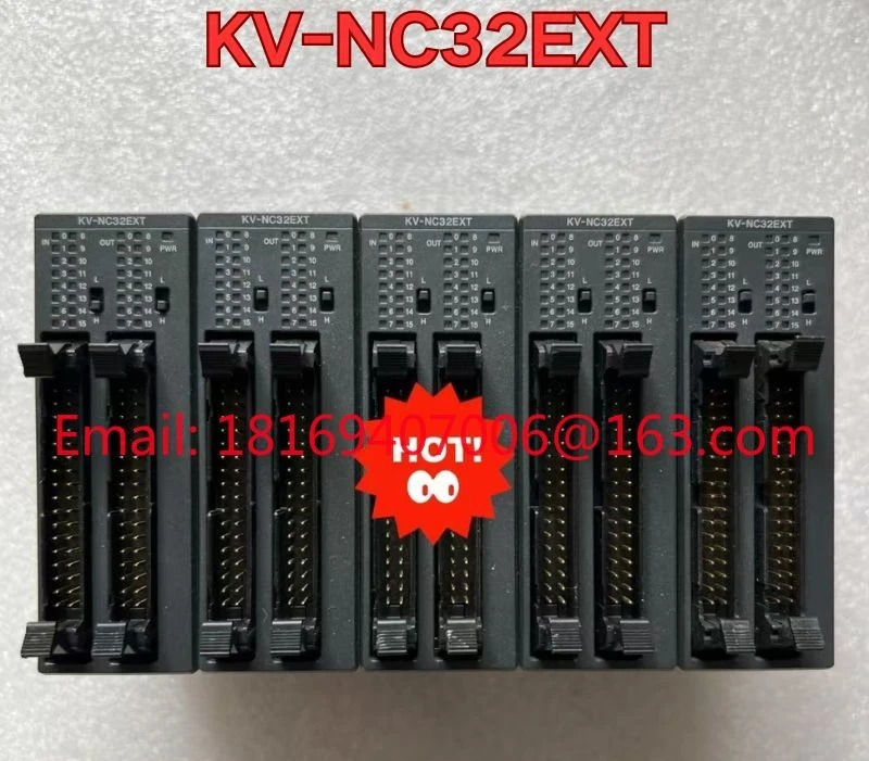 리퍼 KV-NC32EXT PLC 모듈 기능 리퍼는 정상