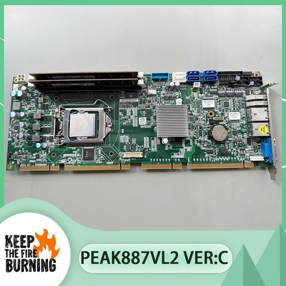 NEXCOM PEAK887VL2 VER C전체 길이 산업제어 보드