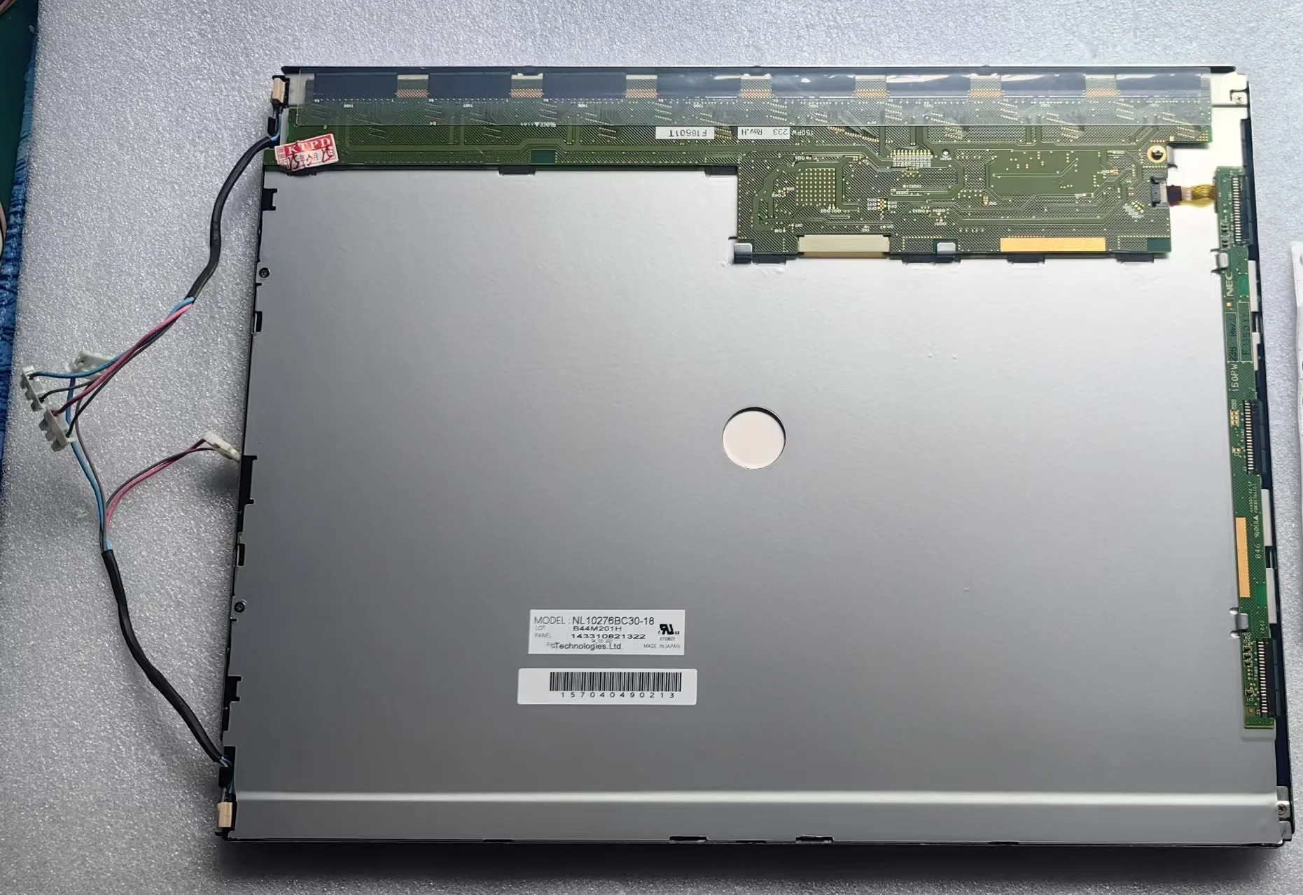 NL10276BC30-18 LCD 디스플레이 패널