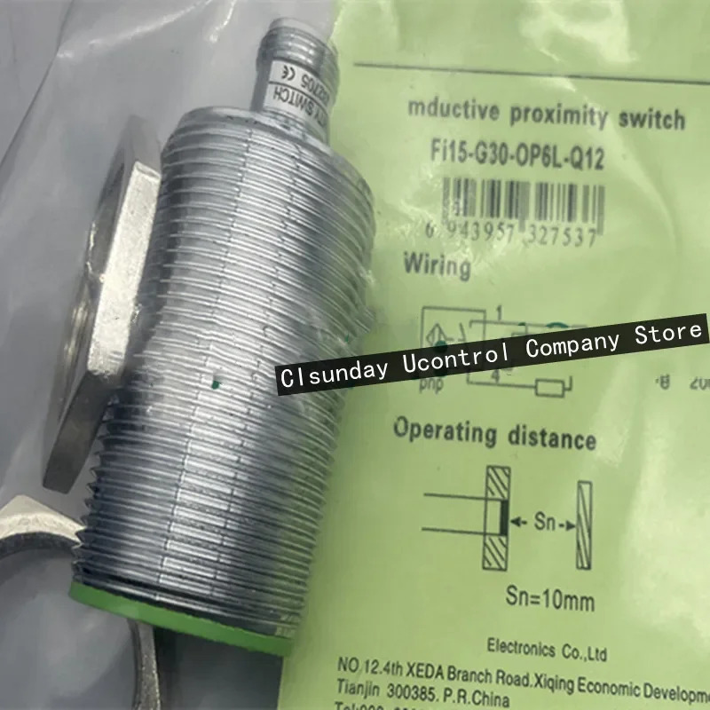 3PCS 스위치 FI15X-G30-OP6L-Q12 FI15-G30-ON6L FI15-G30-OP6L FI15-G30-CN6L FI15-G30-CP6L