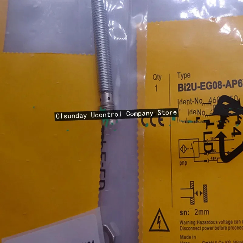 신형 스위치 BI2U-EG08-RP6X-V1131 BI2U-EG08-RN6X-V1131 BI3-G12K-AD4X 3 개