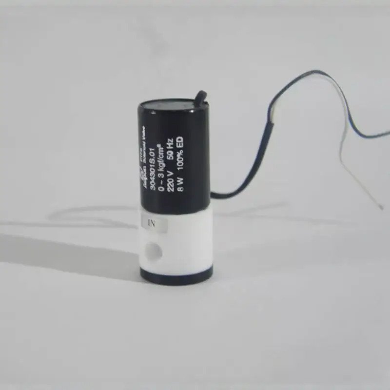부식 방지 솔레노이드 밸브 3046S.02 PTFE 강산