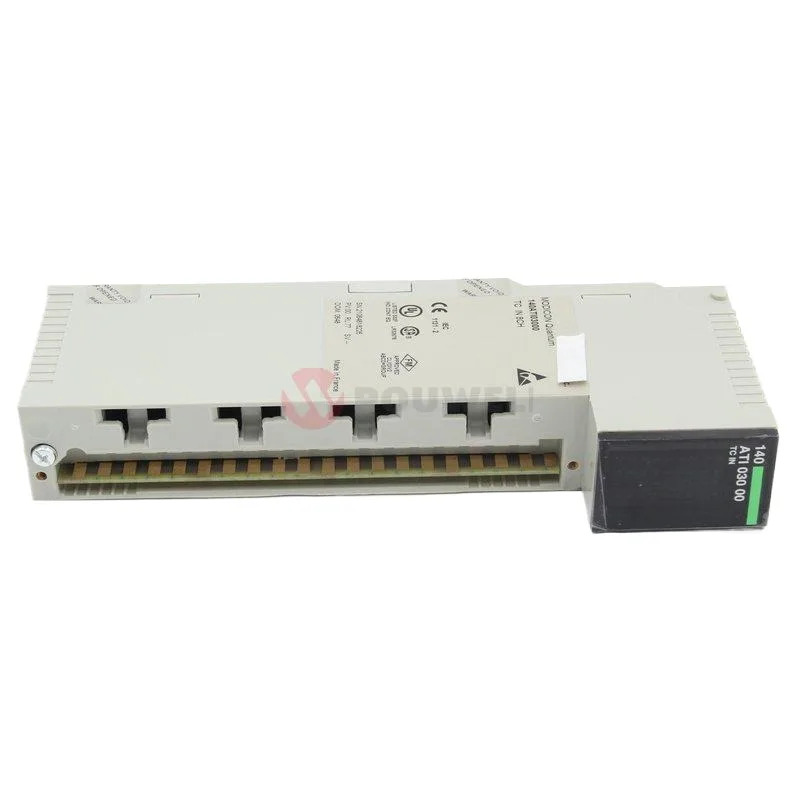 산업 자동화 140ATI03000 아날로그 입력모듈 16 채널 24V DC 0-10V 4-20mA 고속 데이터 수집