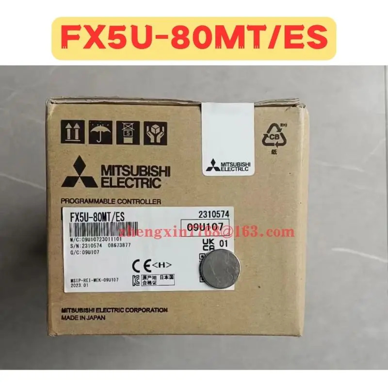 FX5U-80MT ES 모듈 오리지널