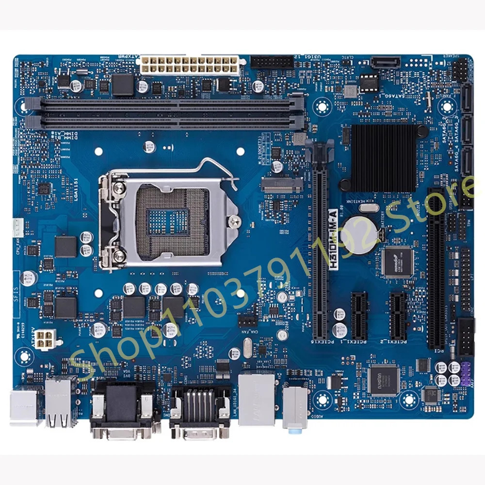 임베디드 마이크로 산업마더보드 VGACOM H310M-IM-A