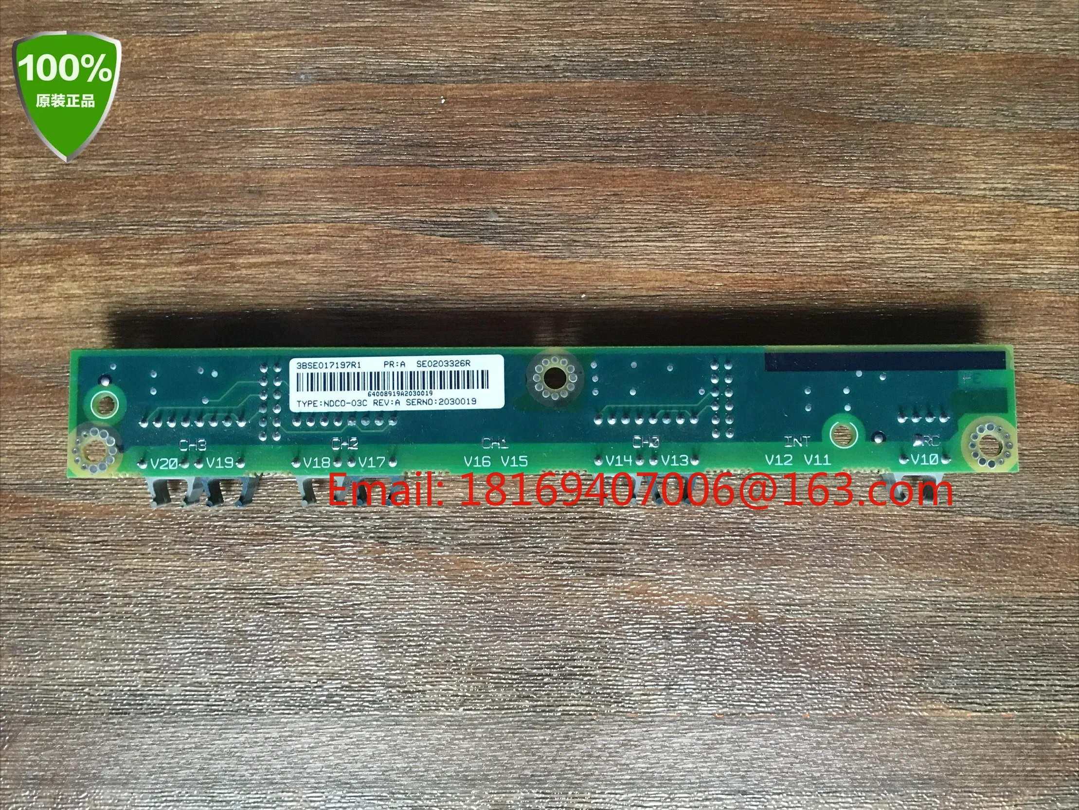 ABB ACS800 주파수 변환기 액세서리 광섬유 통신 보드 NDCO-03C