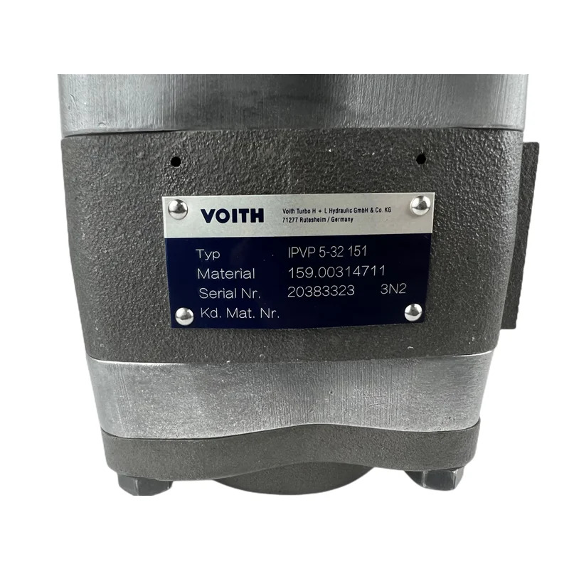 Vo-ith 0riginal IPVP 시리즈 유압 기어 펌프 예비 부품 IPV5-40-101 좋은