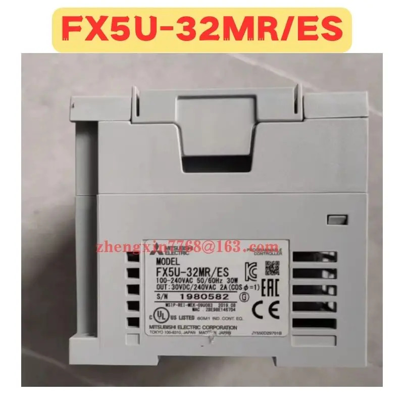 리퍼 모듈 FX5U-32MR/ES FX5U-32MR ES 정상 기능 완료