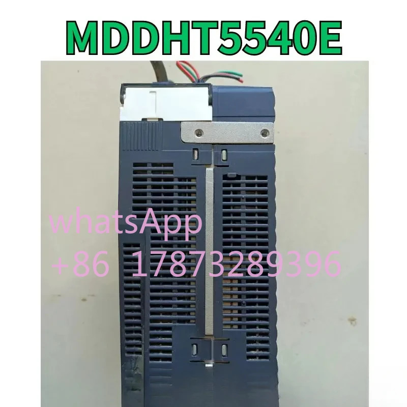 리퍼 서보 드라이버 MDDHT5540E OK