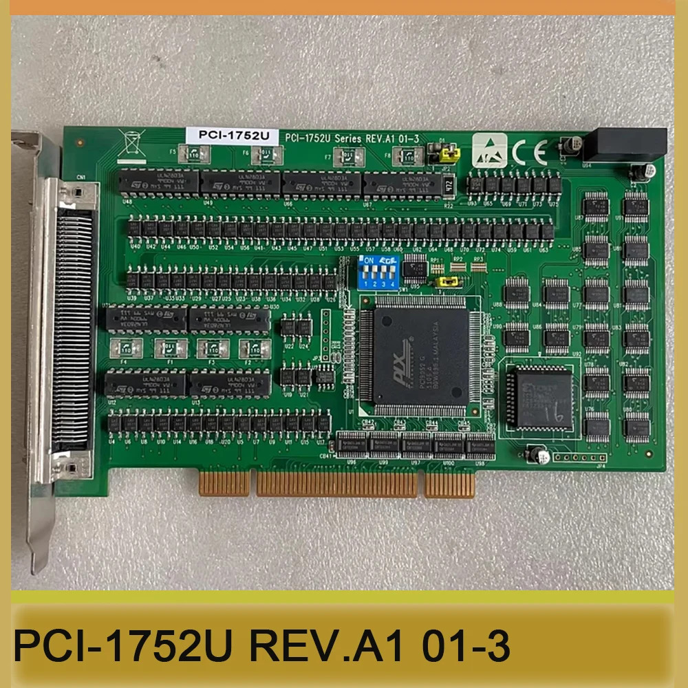 데이터 수집 카드 PCI-1752U REV.A1 01-3