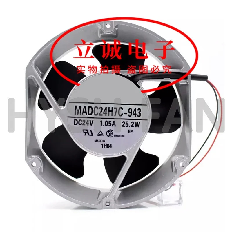 MADC24H7C-943A/943 DC24V 1.05A 25.2W MADC24Z4M-536 냉각팬
