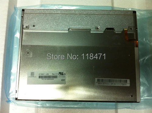 CMO오리지널 A 등급 G104X1-L04 LCD 패널 10.4 인치