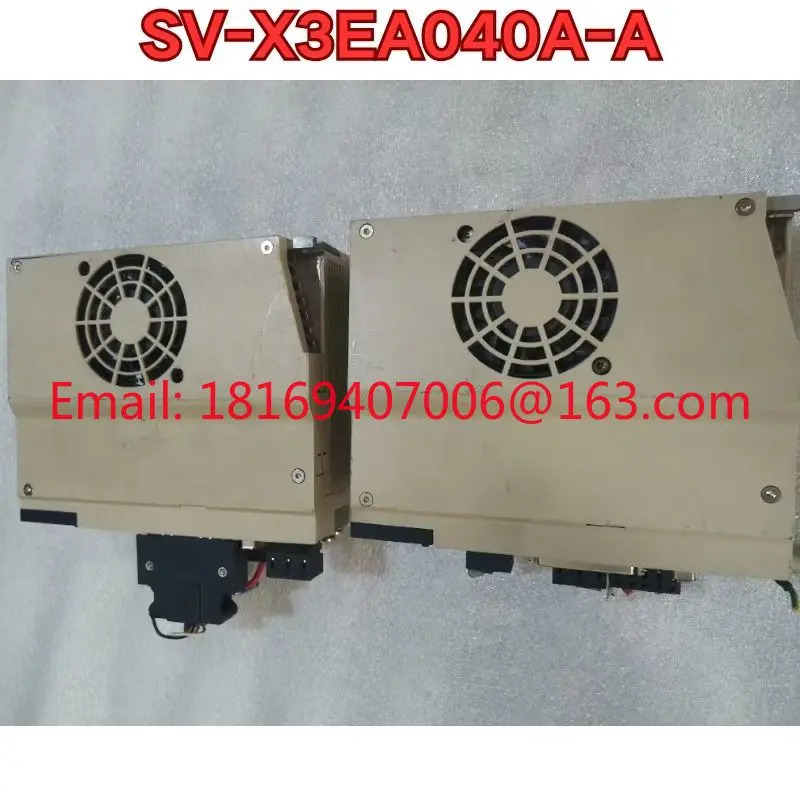 리퍼 SV-X3EA040A-A 서보 드라이브 기능 리퍼는 정상