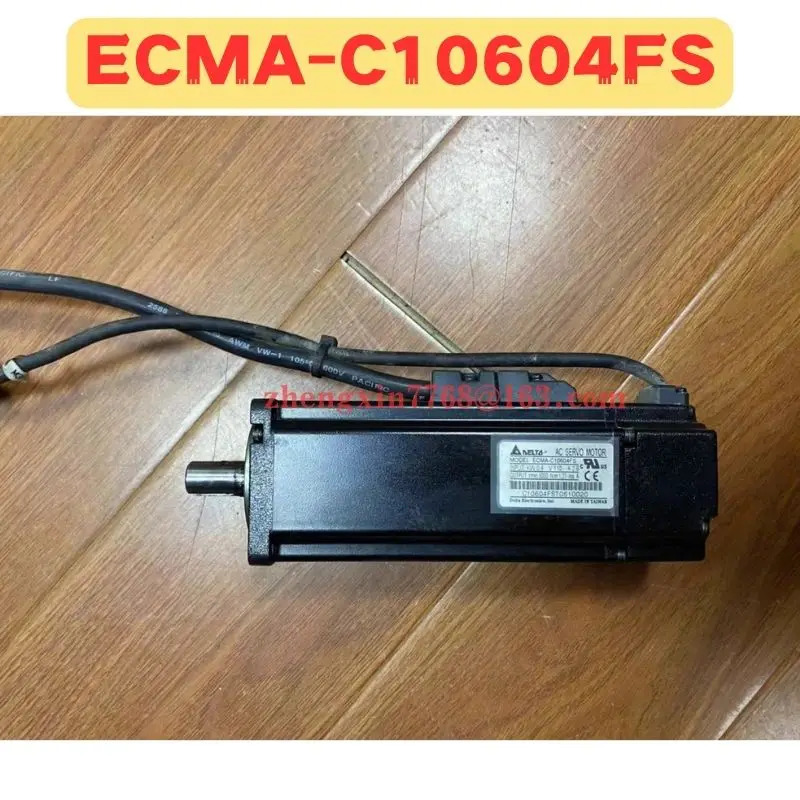 리퍼 서보모터 ECMA-C10604FS ECMA C10604FS 정상 기능 완료