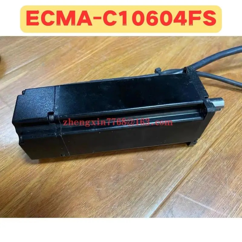 리퍼 서보모터 ECMA-C10604FS ECMA C10604FS 정상 기능 완료