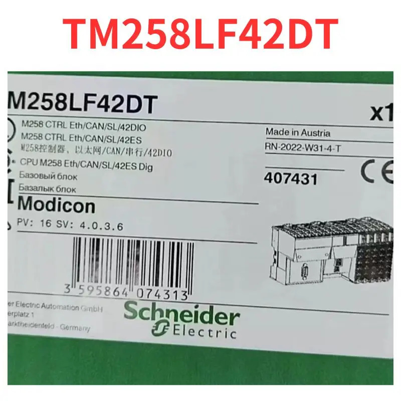TM258LF42DT PLC