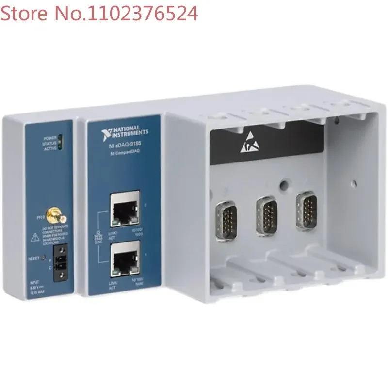 NI cDAQ-9185 TSN 이더넷 CompactDAQ4슬롯 785064 -01