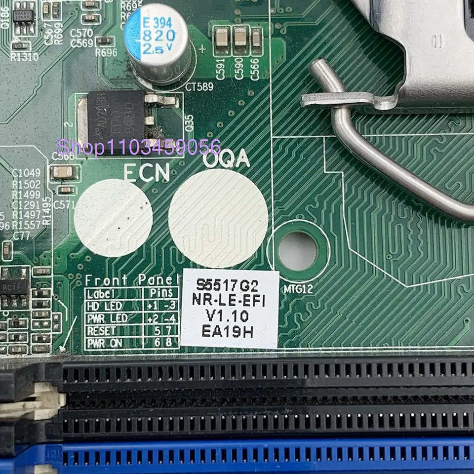 TYAN 서버 마더보드 Xerox C60 C70 Fiery E200-05 S5517G2NR-LE-EFI S5517 용
