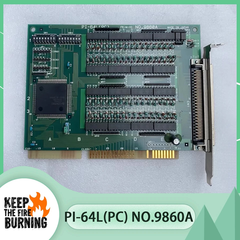 CONTEC 컬렉션 카드 PI-64LPC NO.9860A