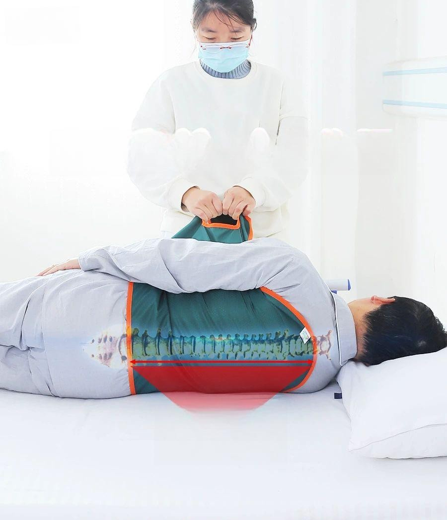 욕창방지 패드 보조기 환자용 변환 매트 고정 욕창쿠션 어르신 케어 침대 간호 통기성 - 상품 이미지