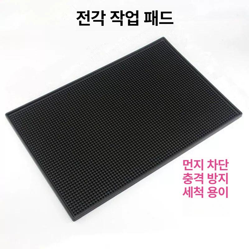 실리콘 받침대 단열 카페 컵 다용도 냄비받침 보호 패드 인테리어 방열 물받이 - 상세 이미지 2