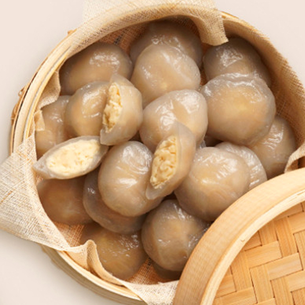 [명인 맛집]강원도 전통 시골 감자떡 1kg 김회만 명인 대관령 감자송편 간식떡 - 상품 이미지