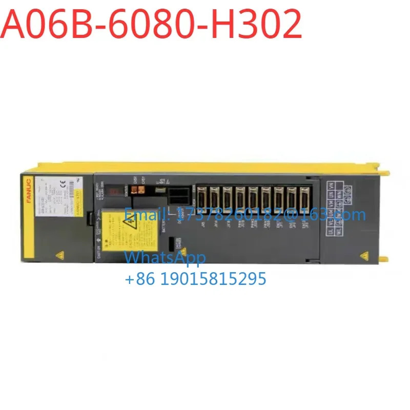 A06B-6080-H302 리퍼 완료상태서보 드라이브