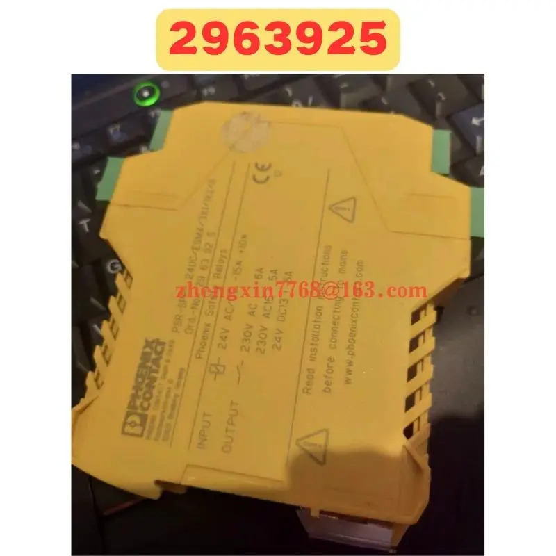 리퍼 완료 안전 릴레이 2963925 PSR-SPP-24UC ESM4 3X1 1X2 B