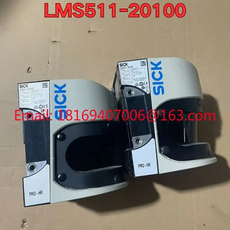 리퍼 LMS511-20100 레이저 스캐너 기능 리퍼는 정상