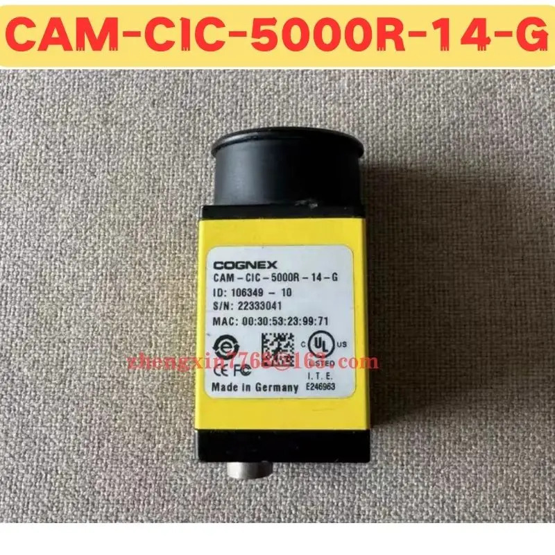 리퍼 산업카메라 CAM-CIC-5000R-14-G 캠 CIC 5000R 14G 정상 기능 완료