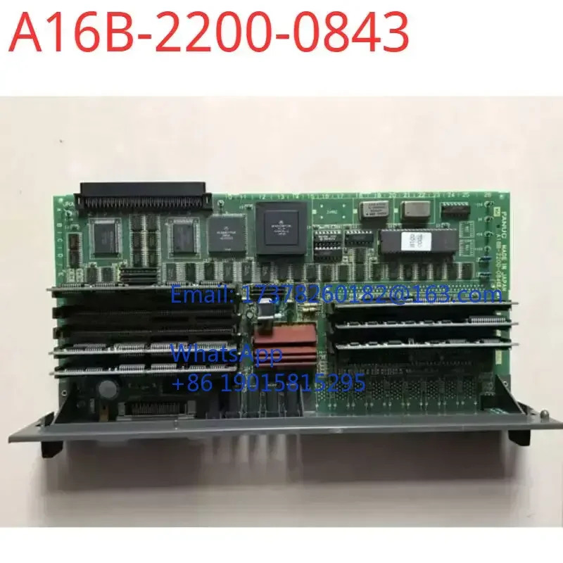 A16B-2200-0843 Fanuc 리퍼 회로 기판 OK