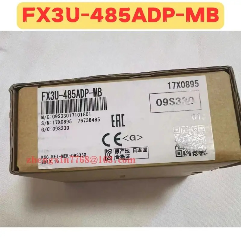 오리지널 FX3U-485ADP-MB FX3U 485ADP MB 모듈 신