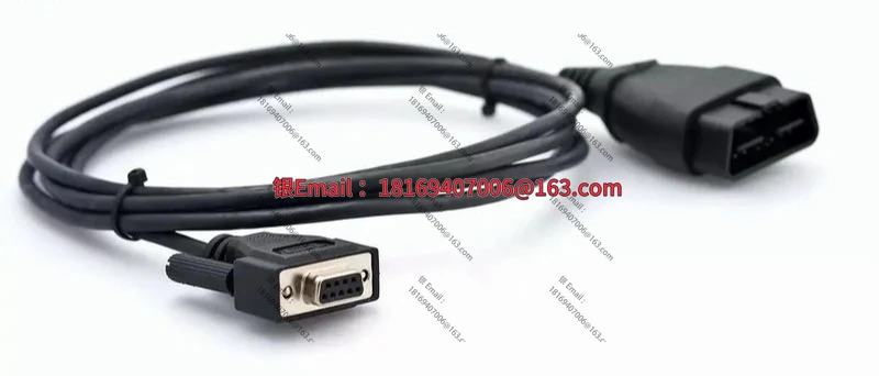 와이어 시퀀스 DB9 암 헤드와 OBDII 수 헤드 데이터 수집 라2.5미터
