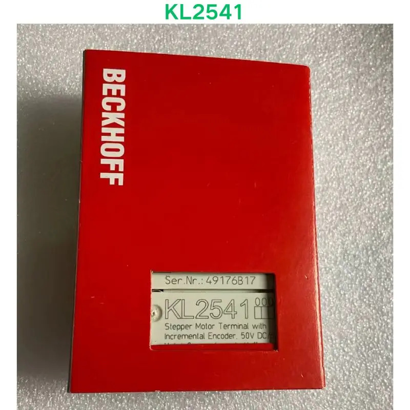 Beckhoff 모듈 KL2541 신