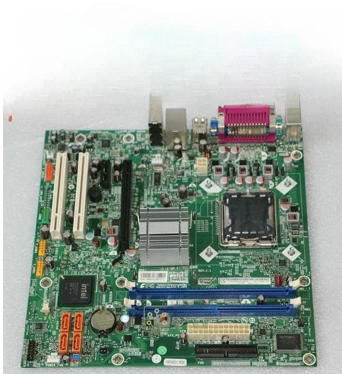 Lenovo호환 G41M L-IG31A G31T-LM 메보드 DDR2/인쇄 포트가 IDE 지원 코어