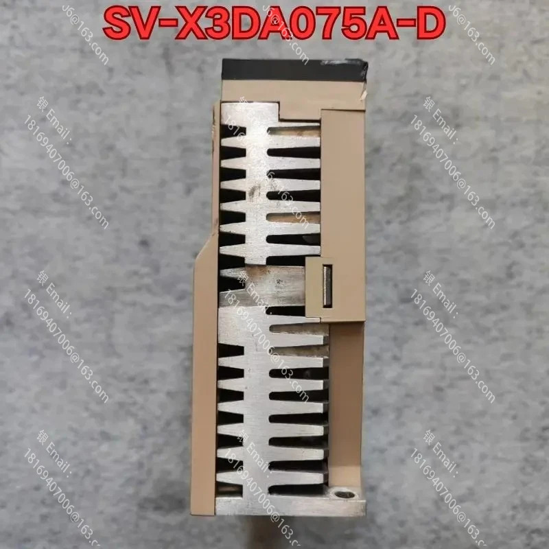 리퍼 SV-X3DA075A-D 서보 드라이브 기능 정상입니다