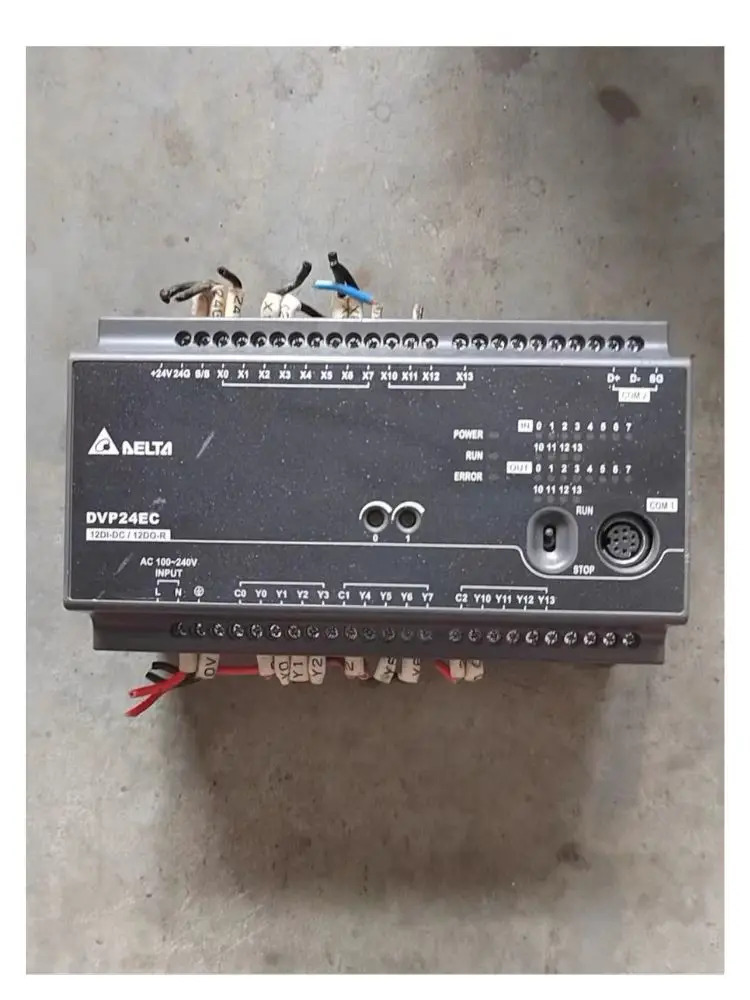 리퍼 DVP24EC00R3 PLC OK