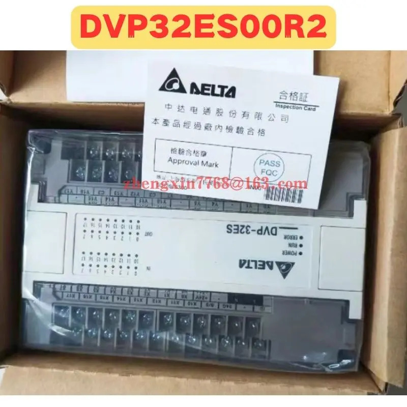 오리지널 DVP32ES00R2 PLC 컨트롤러 신