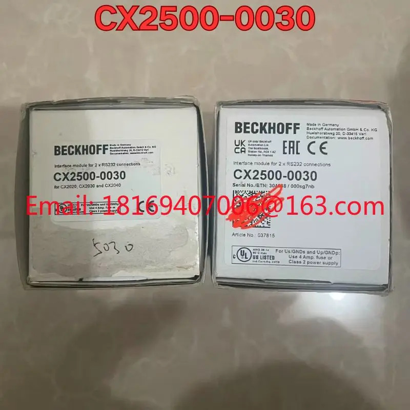 PLC 모듈 CX2500-0030