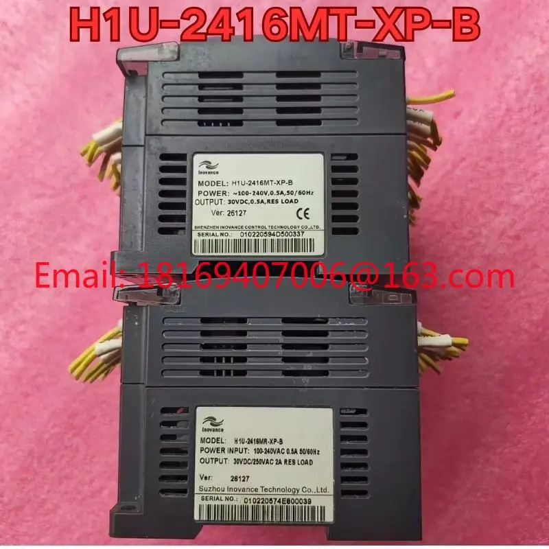 리퍼 H1U-2416MT-XP-B PLC 컨트롤러 기능 리퍼는 정상