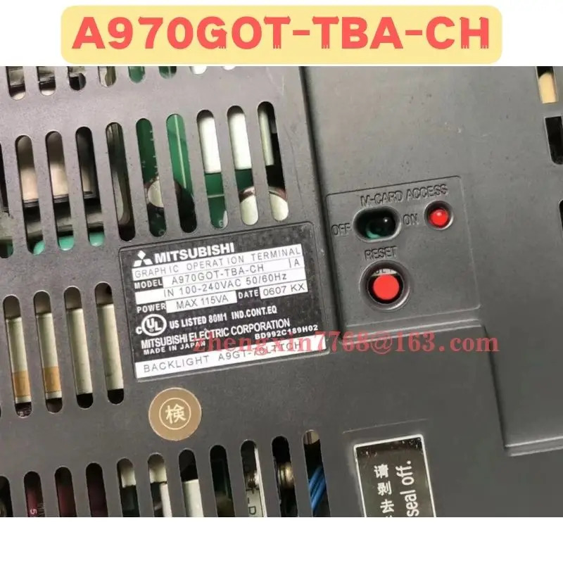 오리지널 A970GOT-TBA-CH TBA CH 터치 스크린 A970GOT 신