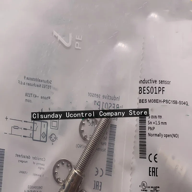 신형 스위치 BES01PH BES M08EH-PSC20B-S04G M08EH-NSC40F-S04G 3 개