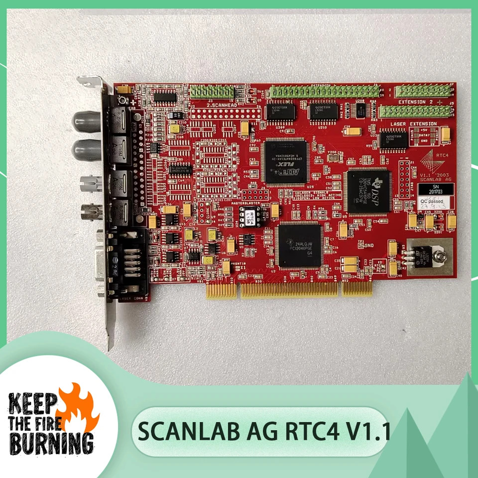 레이저 마킹 검류계 제어 카드 SCANLAB AG RTC4 V1.1