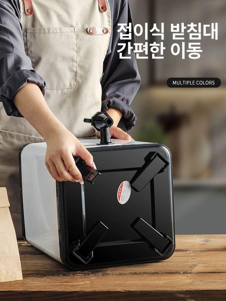 물통 보온디스펜서 대용량 워터저그 주스 보온보냉 단열 커피보온통 호텔 레스토랑 - 상세 이미지 4