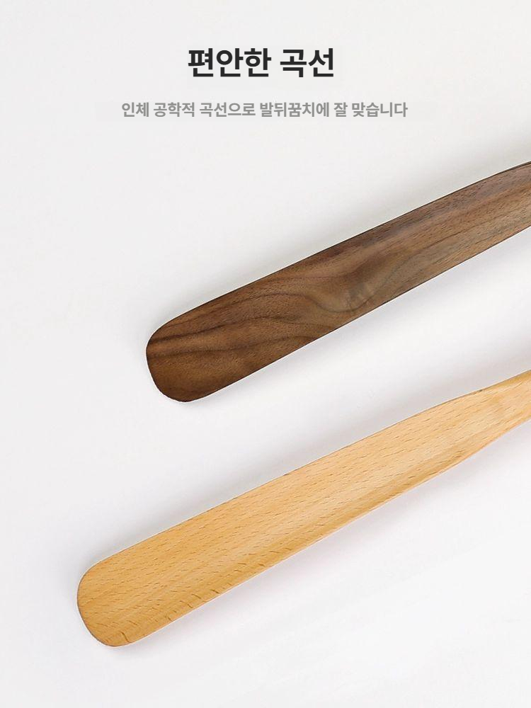 구두주걱 스탠드 신발가게 럭셔리 스텐드 구둣발 롱핸들 다람쥐 현관 니본 신발장 이미지 6