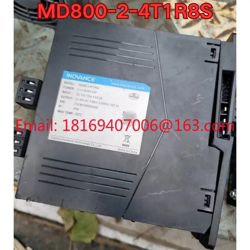 리퍼 MD800-2-4T1R8S 인버터 기능 리퍼는 정상