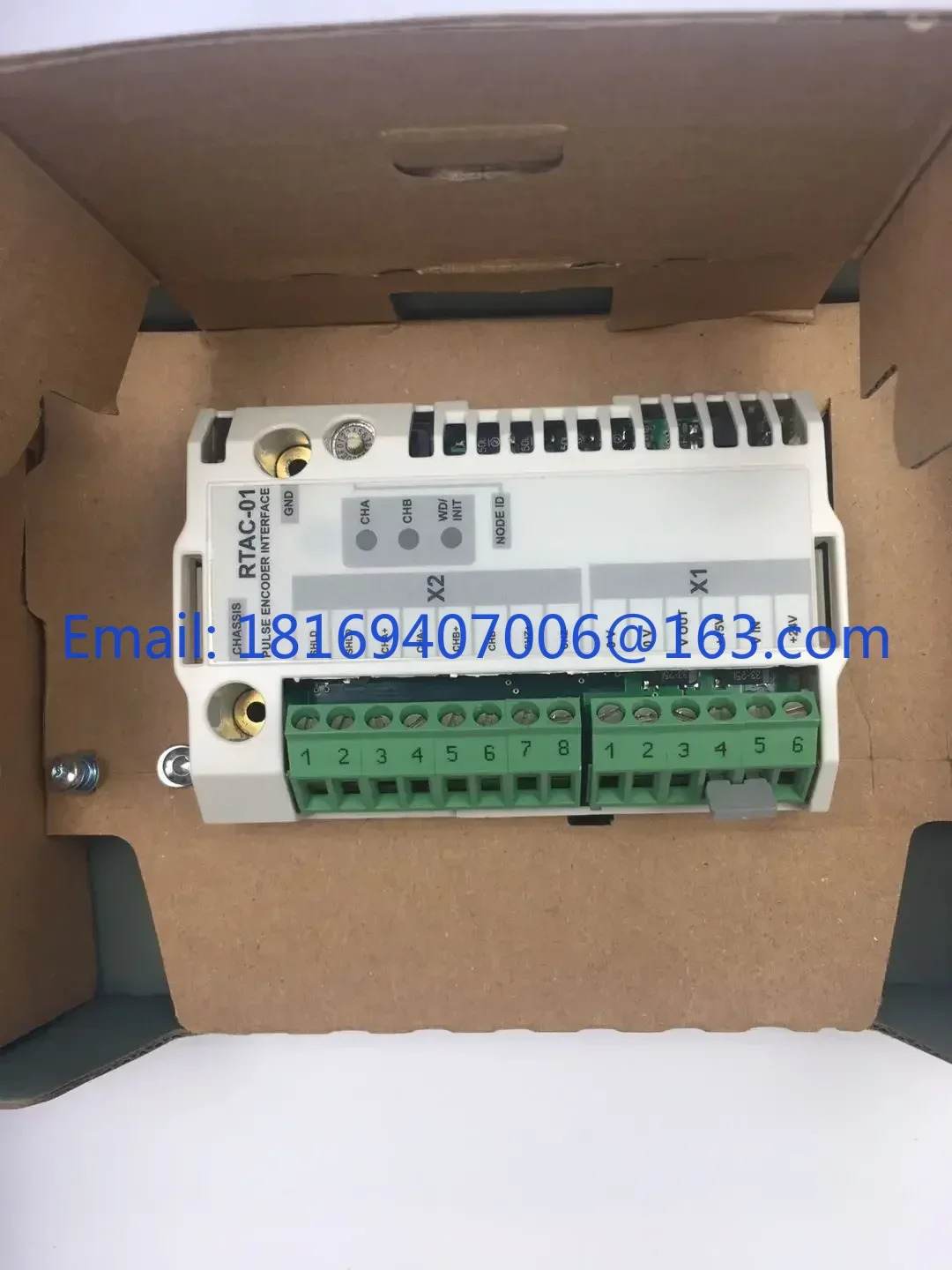 RTAC-03 ABB 주파수 변환기 펄스 인코더 카드 ACS800 어댑터