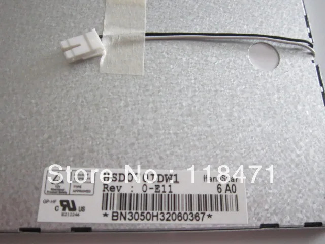 HannStarGPS HSD070IDW1-E11 LCD 패널 7.0 인치