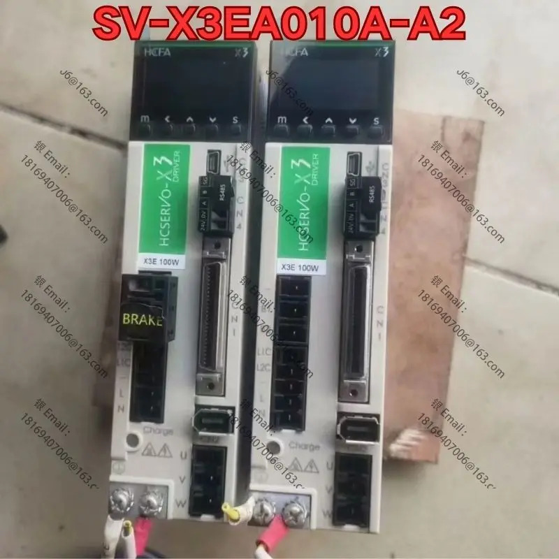 리퍼 SV-X3EA010A-A2 서보 드라이브 기능 리퍼는 정상