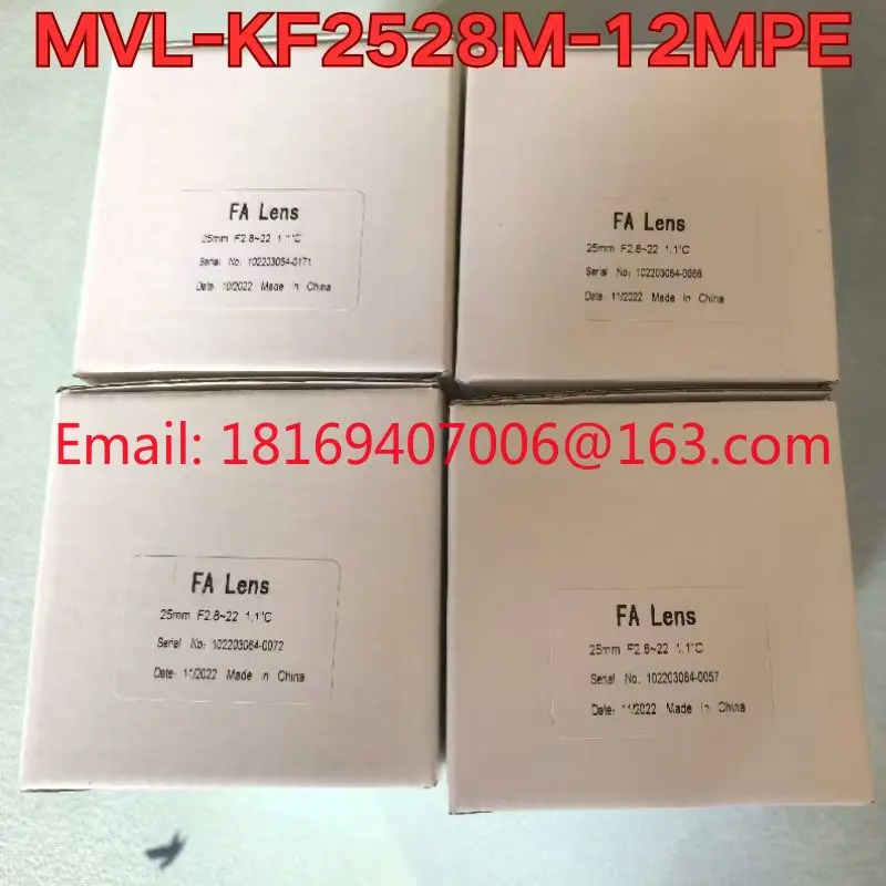 리퍼 MVL-KF2528M-12MPE 산업카메라 렌즈 기능 리퍼는 정상